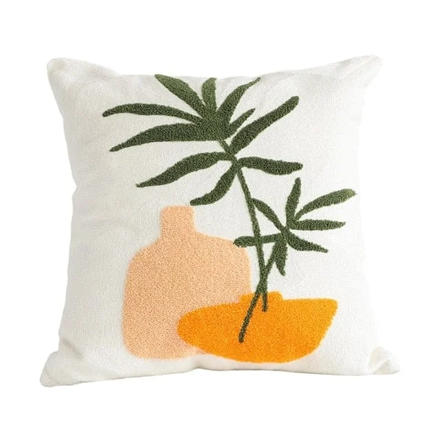 Citrus Woven Pillow Cover -  - #tag1#