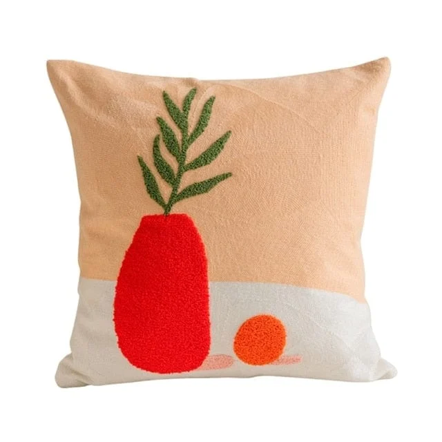 Citrus Woven Pillow Cover -  - #tag1#