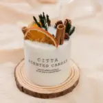 Citta Aromatherapy Candle tag1