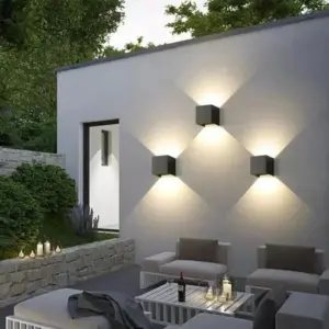 CityBeam – Stylish Outdoor Wall Lamp for Modern Lighting