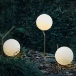 CityGlow Modern minimalist glass table lamp tag1
