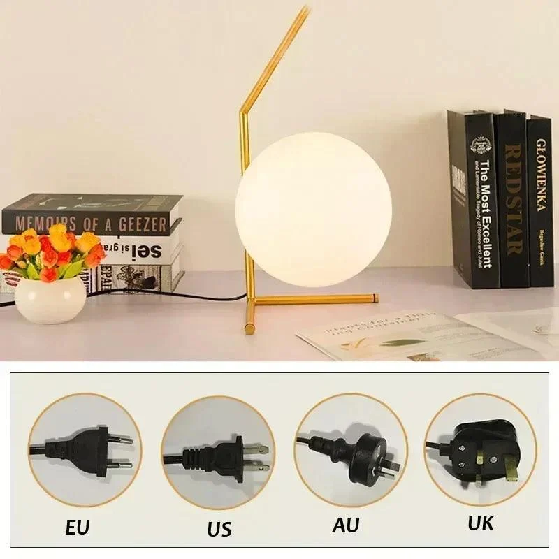 CityGlow - Modern minimalist glass table lamp -  - #tag1#