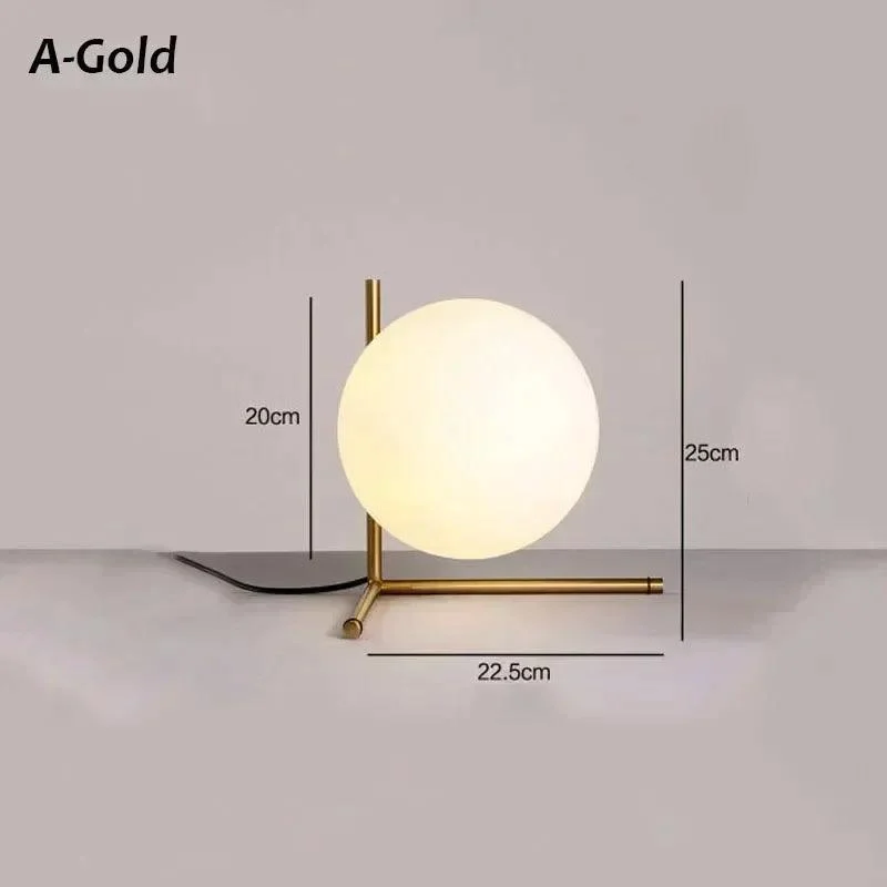 CityGlow - Modern minimalist glass table lamp -  - #tag1#