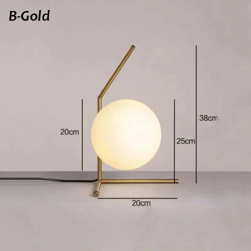 CityGlow - Modern minimalist glass table lamp -  - #tag1#