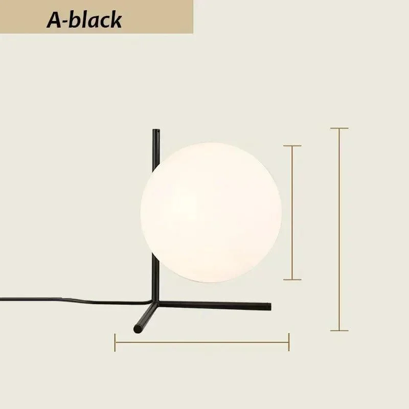 CityGlow - Modern minimalist glass table lamp -  - #tag1#