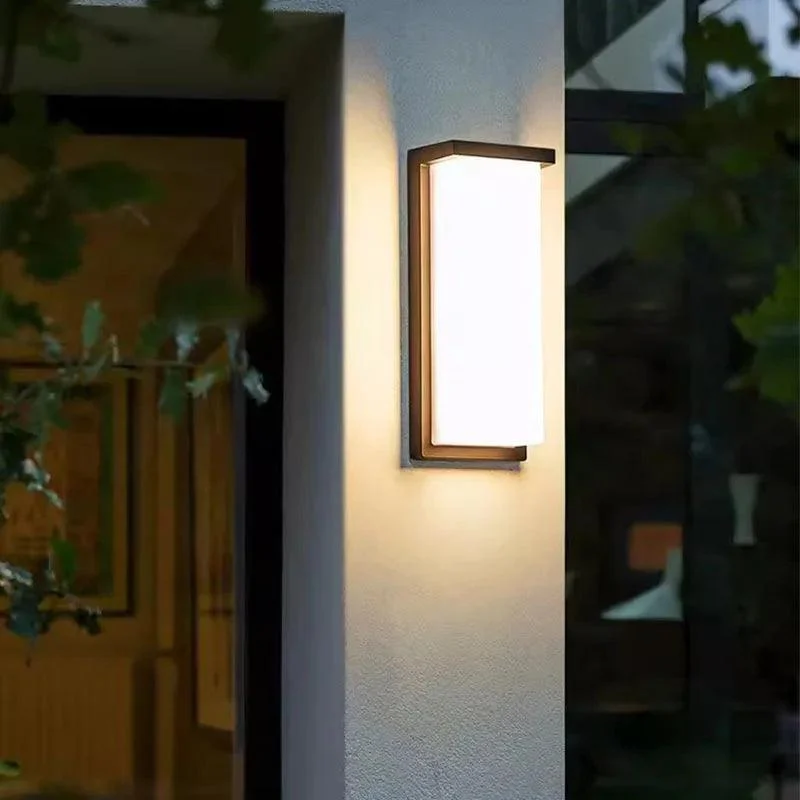 CityGlow – Modern LED Outdoor Wall Lamps for Stylish Lighting -  - #tag1#