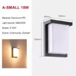 CityGlow Modern LED Outdoor Wall Lamps for Stylish Lighting tag1