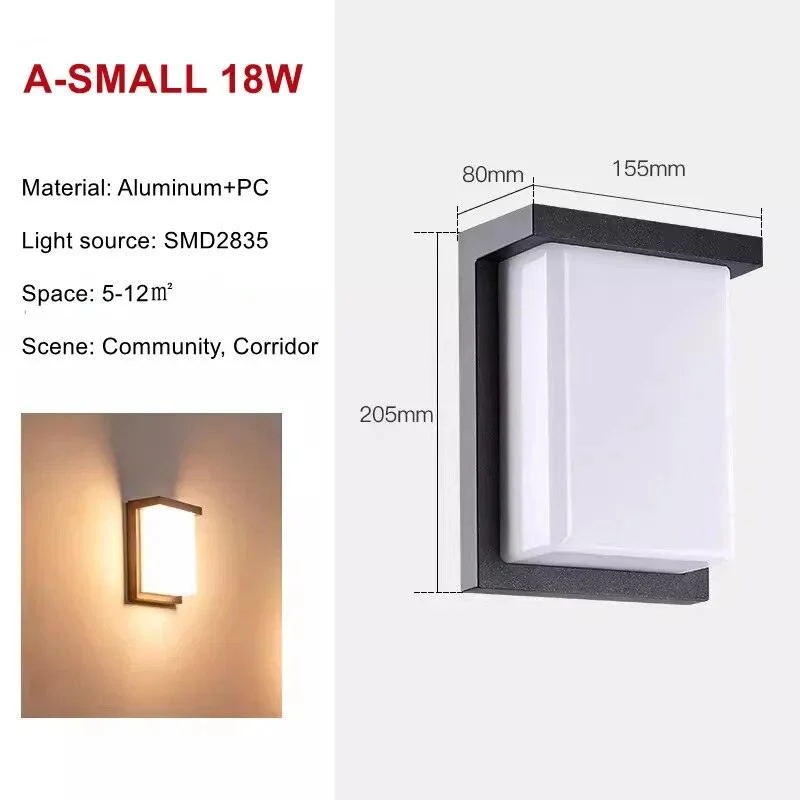 CityGlow – Modern LED Outdoor Wall Lamps for Stylish Lighting -  - #tag1#