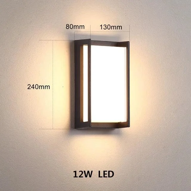 CityGlow – Modern LED Outdoor Wall Lamps for Stylish Lighting -  - #tag1#