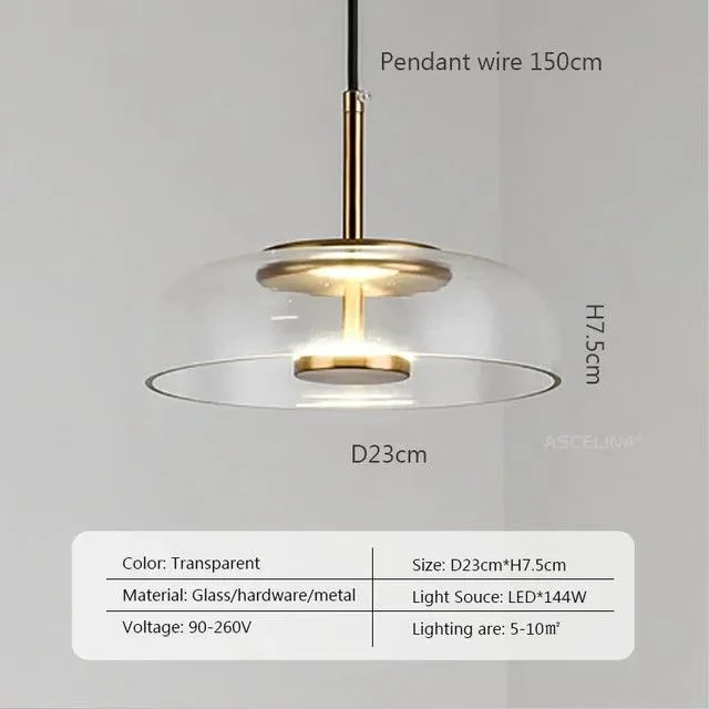 CityLuxe - Contemporary LED Pendant Lamp -  - #tag1#