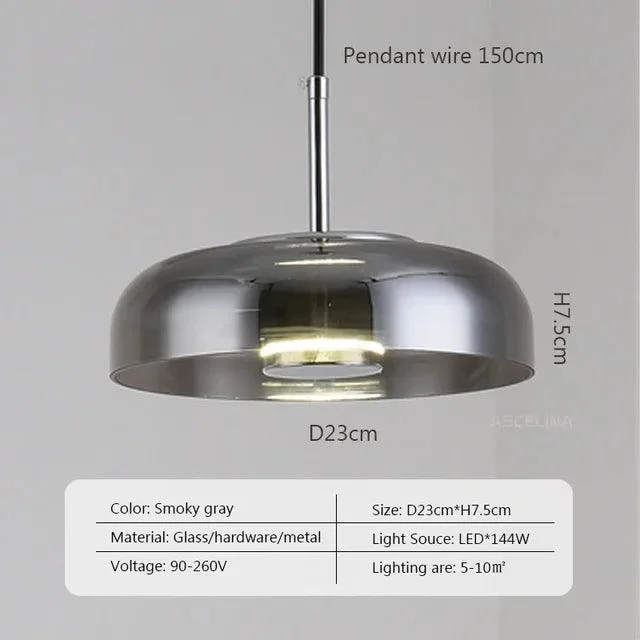 CityLuxe - Contemporary LED Pendant Lamp -  - #tag1#