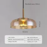 CityLuxe_-_Contemporary_LED_Pendant_Lamp_-_-_tag1_-4180017 CityLuxe Contemporary LED Pendant Lamp tag1