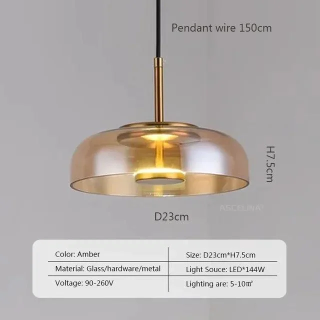 CityLuxe - Contemporary LED Pendant Lamp -  - #tag1#