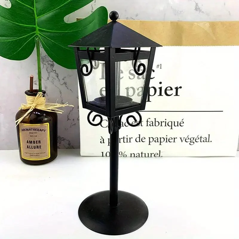 City Light - Atmospheric light with City Light pavilion candle holder -  - #tag1#