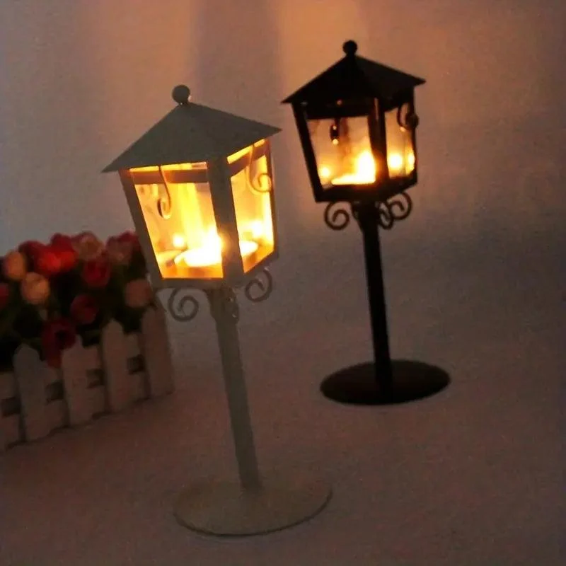 City Light - Atmospheric light with City Light pavilion candle holder -  - #tag1#