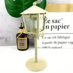 City Light Retro Elegant Pavilion Candle Holder tag1