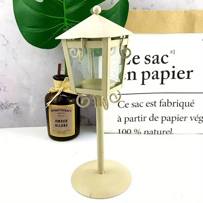 City Light - Retro & Elegant Pavilion Candle Holder -  - #tag1#