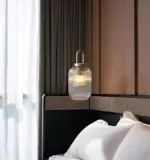 ClaChic_Hanging_Lamp_-_White_Gold_Nordic_Ribbed_Glass_Pendant_Light_-_-_tag1_-4176890 ClaChic Hanging Lamp White Gold Nordic Ribbed Glass Pendant Light tag1