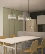 ClaChic_Hanging_Lamp_-_White_Gold_Nordic_Ribbed_Glass_Pendant_Light_-_-_tag1_-4176926 ClaChic Hanging Lamp White Gold Nordic Ribbed Glass Pendant Light tag1