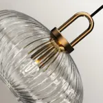 ClaChic_Hanging_Lamp_-_White_Gold_Nordic_Ribbed_Glass_Pendant_Light_-_-_tag1_-4176962 ClaChic Hanging Lamp White Gold Nordic Ribbed Glass Pendant Light tag1
