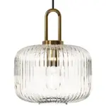 ClaChic_Hanging_Lamp_-_White_Gold_Nordic_Ribbed_Glass_Pendant_Light_-_-_tag1_-4176978 ClaChic Hanging Lamp White Gold Nordic Ribbed Glass Pendant Light tag1