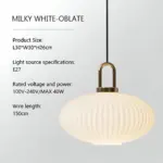 ClaChic_Hanging_Lamp_-_White_Gold_Nordic_Ribbed_Glass_Pendant_Light_-_-_tag1_-4177010 ClaChic Hanging Lamp White Gold Nordic Ribbed Glass Pendant Light tag1