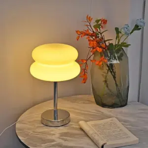 Table lamp - Glass - Mood lamp - mood light - Elegant - Woonsupply - Decorative Lighting