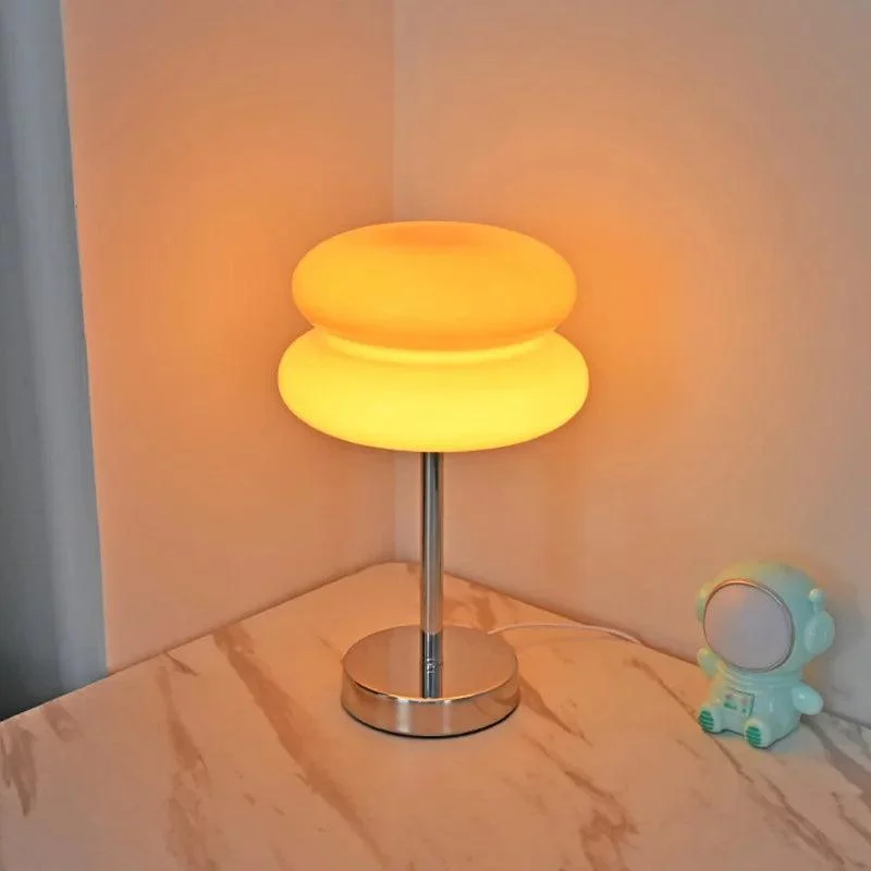 Claeted Egg Tart Table Lamp Glass Stained Desk Lamp Decoration Children S Lamp Bedroom Bedside Study.jpg 60a61663 2f22 4470 9aa2 Eeeb35ad6311