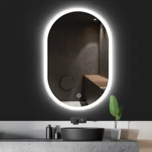 Claremonta Oval LED Mirror