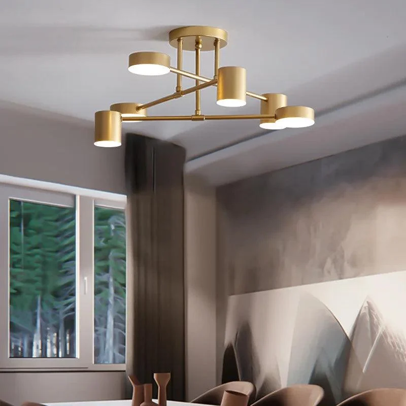 Claron Six Points Ceiling Lamp Chandelier -  - #tag1#