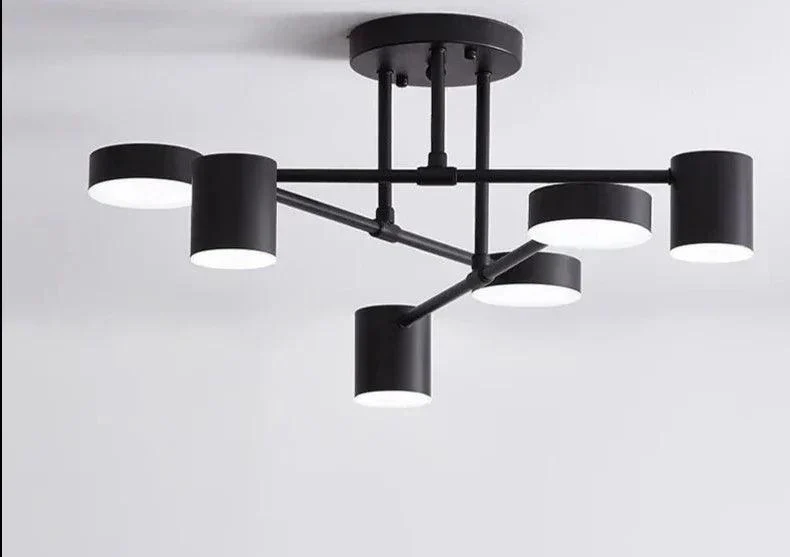 Claron Six Points Ceiling Lamp Chandelier -  - #tag1#