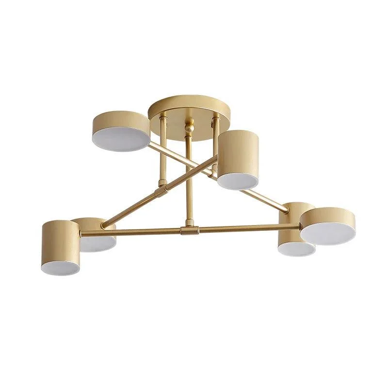 Claron Six Points Ceiling Lamp Chandelier -  - #tag1#