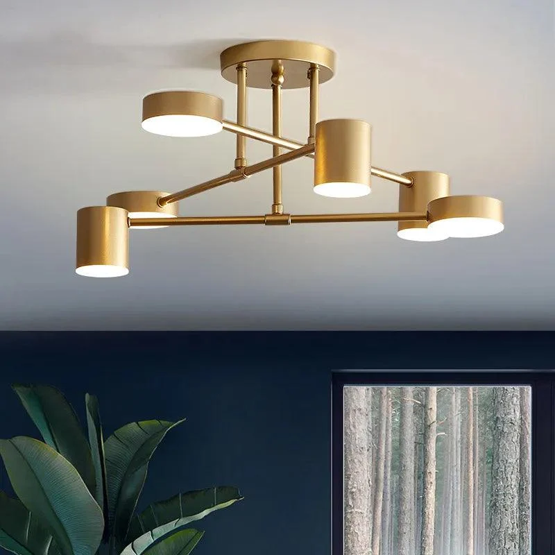 Claron Six Points Ceiling Lamp Chandelier -  - #tag1#