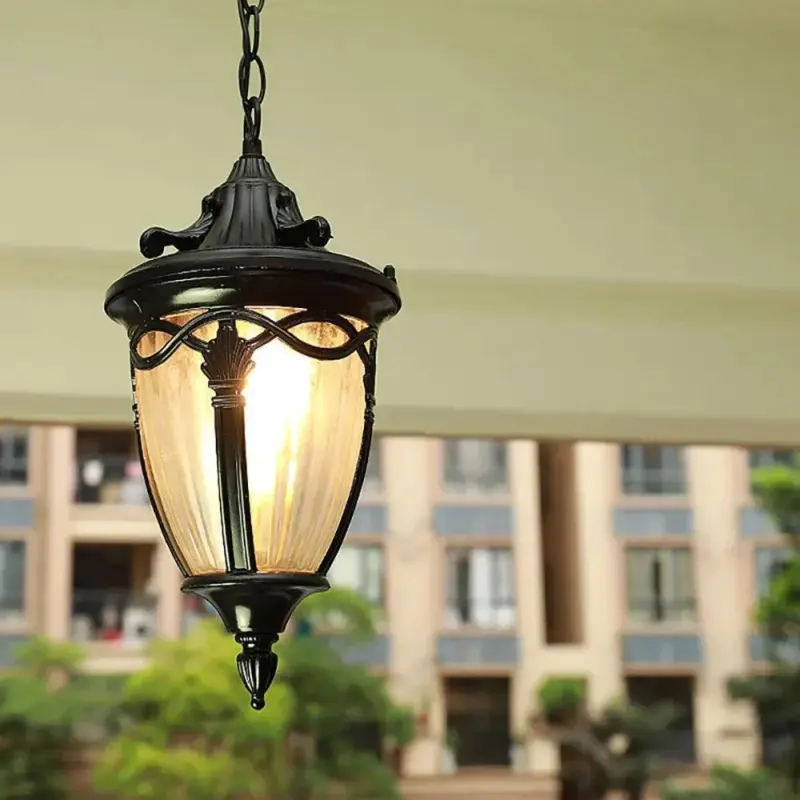 ClassicCharm Retro Pendant Lamp tag1