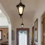 ClassicCharm Retro Pendant Lamp tag1