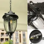 ClassicCharm Retro Pendant Lamp tag1