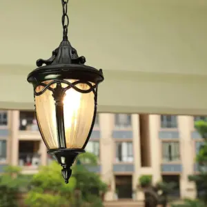 ClassicCharm - retro hanging lamp
