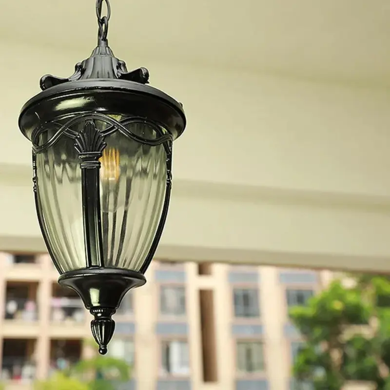 ClassicCharm retro hanging lamp