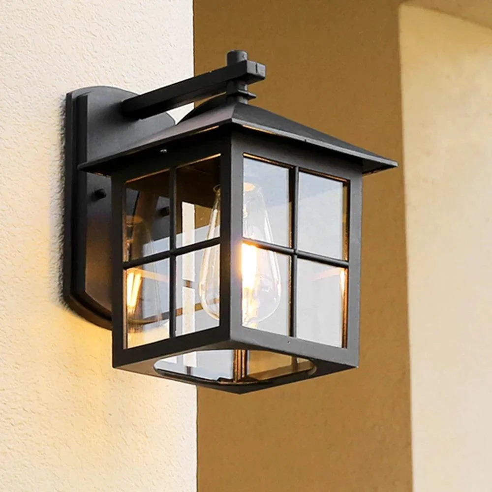 ClassicGlow - vintage wall lamp -