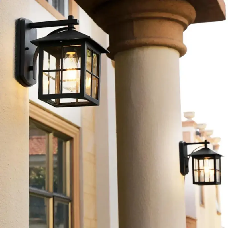 ClassicGlow vintage wall lamp