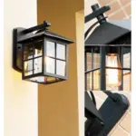 ClassicGlow vintage wall lamp