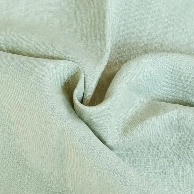 Classic 100 Pure Linen Fabric tag1