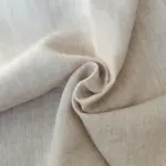 Classic 100 Pure Linen Fabric tag1