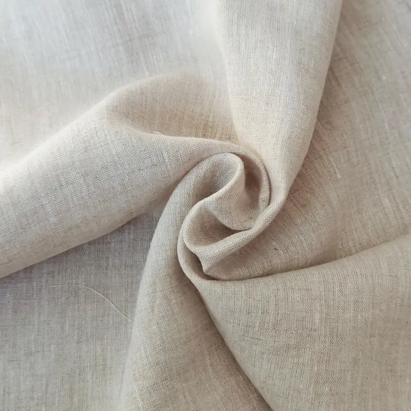 Classic 100 Pure Linen Fabric tag1