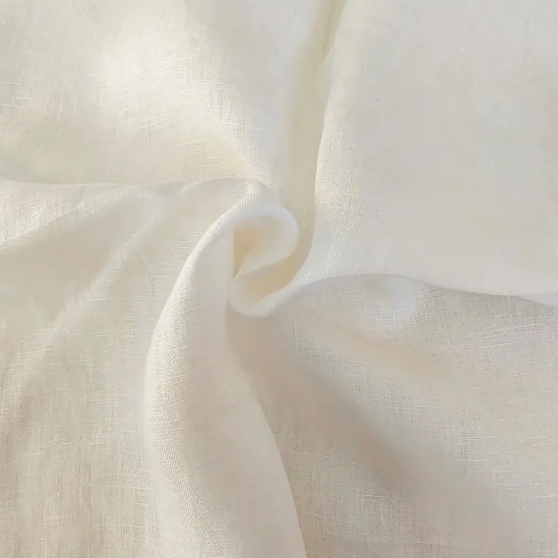 Classic 100 Pure Linen Fabric tag1