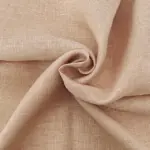 Classic 100 Pure Linen Fabric tag1