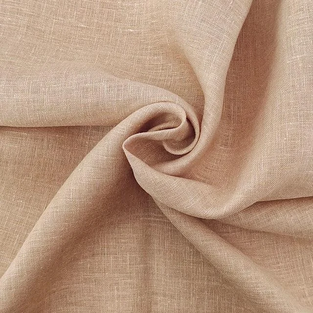 Classic 100% Pure Linen Fabric -  - #tag1#