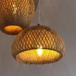 Classic Bamboo Chandelier Handmade Rattan Pendant Light