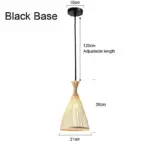 Classic Bamboo Chandelier Handmade Rattan Pendant Light