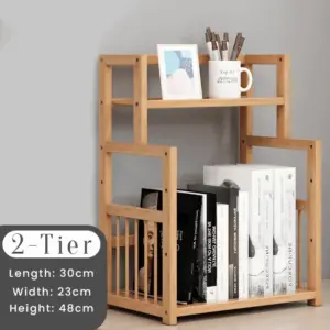 Classic Bamboo Storage Rack
